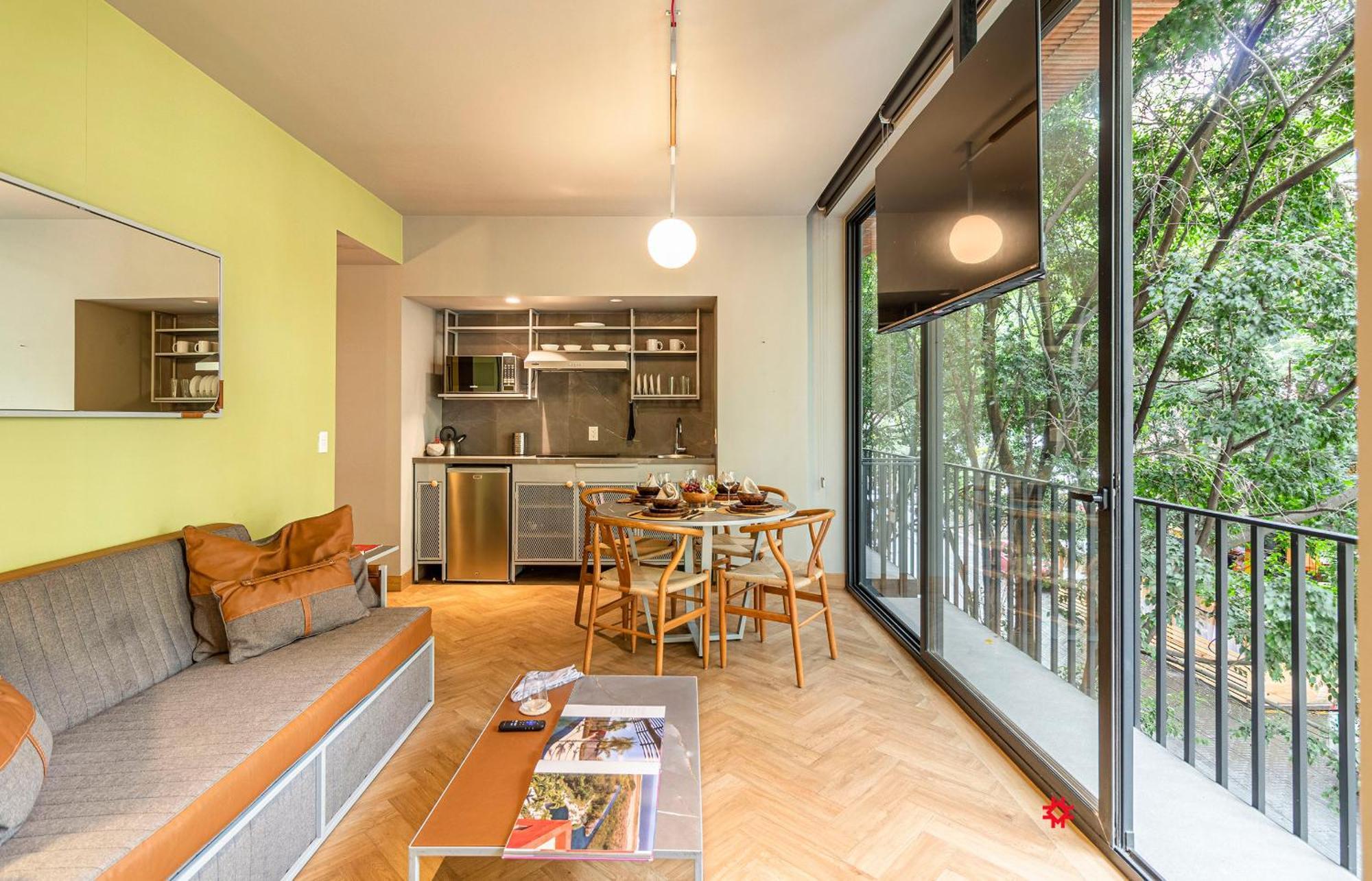 Casa Londres By Kukun Apartamento Cidade do México Exterior foto