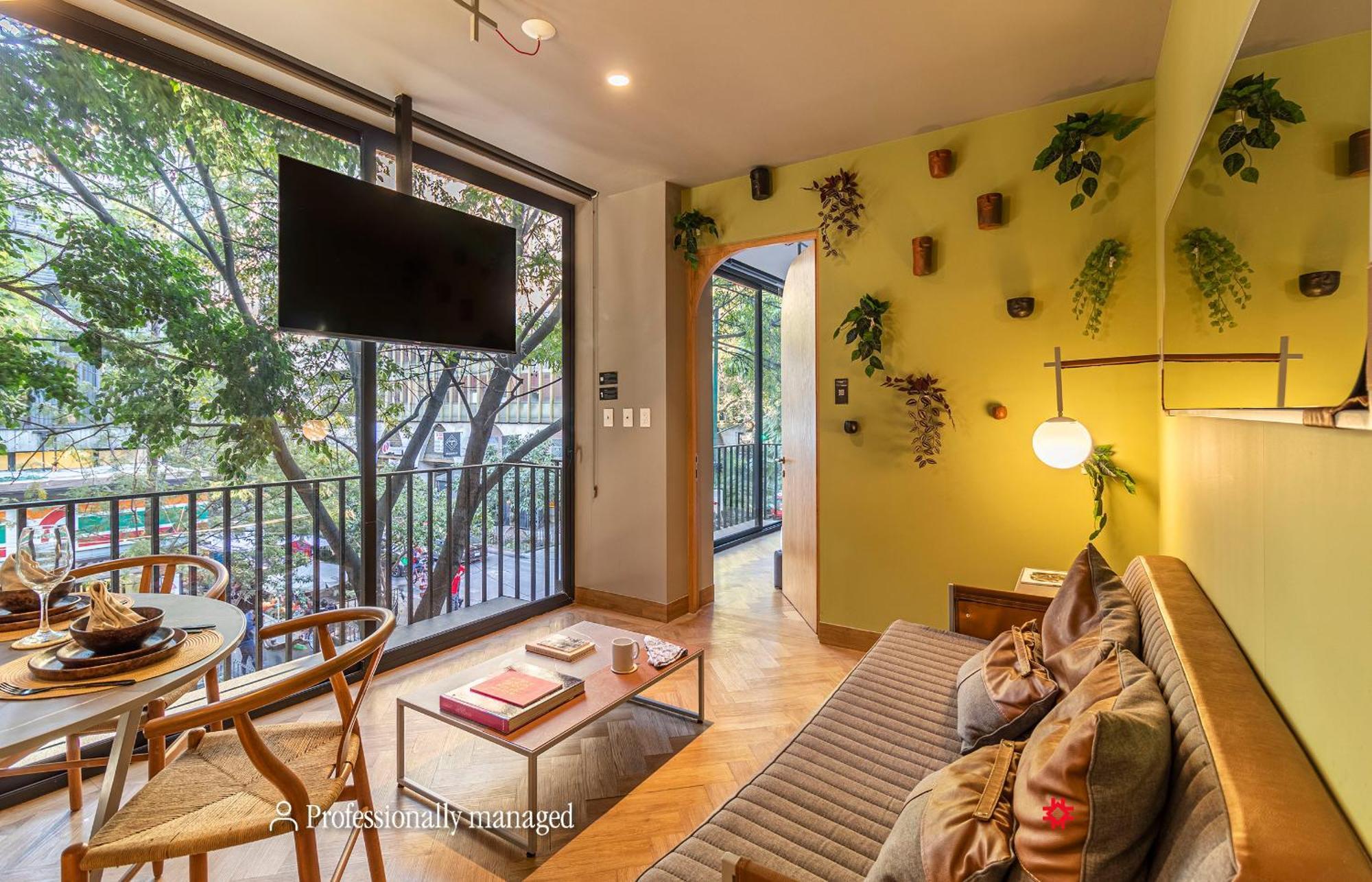 Casa Londres By Kukun Apartamento Cidade do México Exterior foto