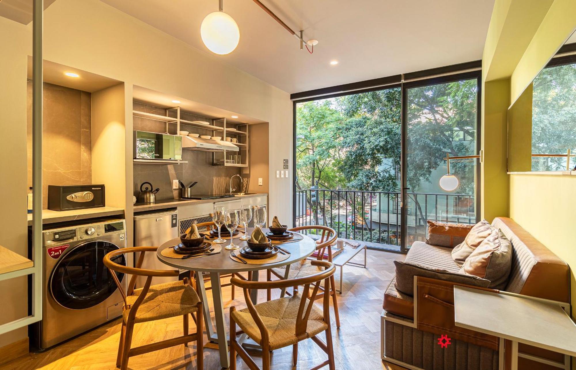 Casa Londres By Kukun Apartamento Cidade do México Exterior foto