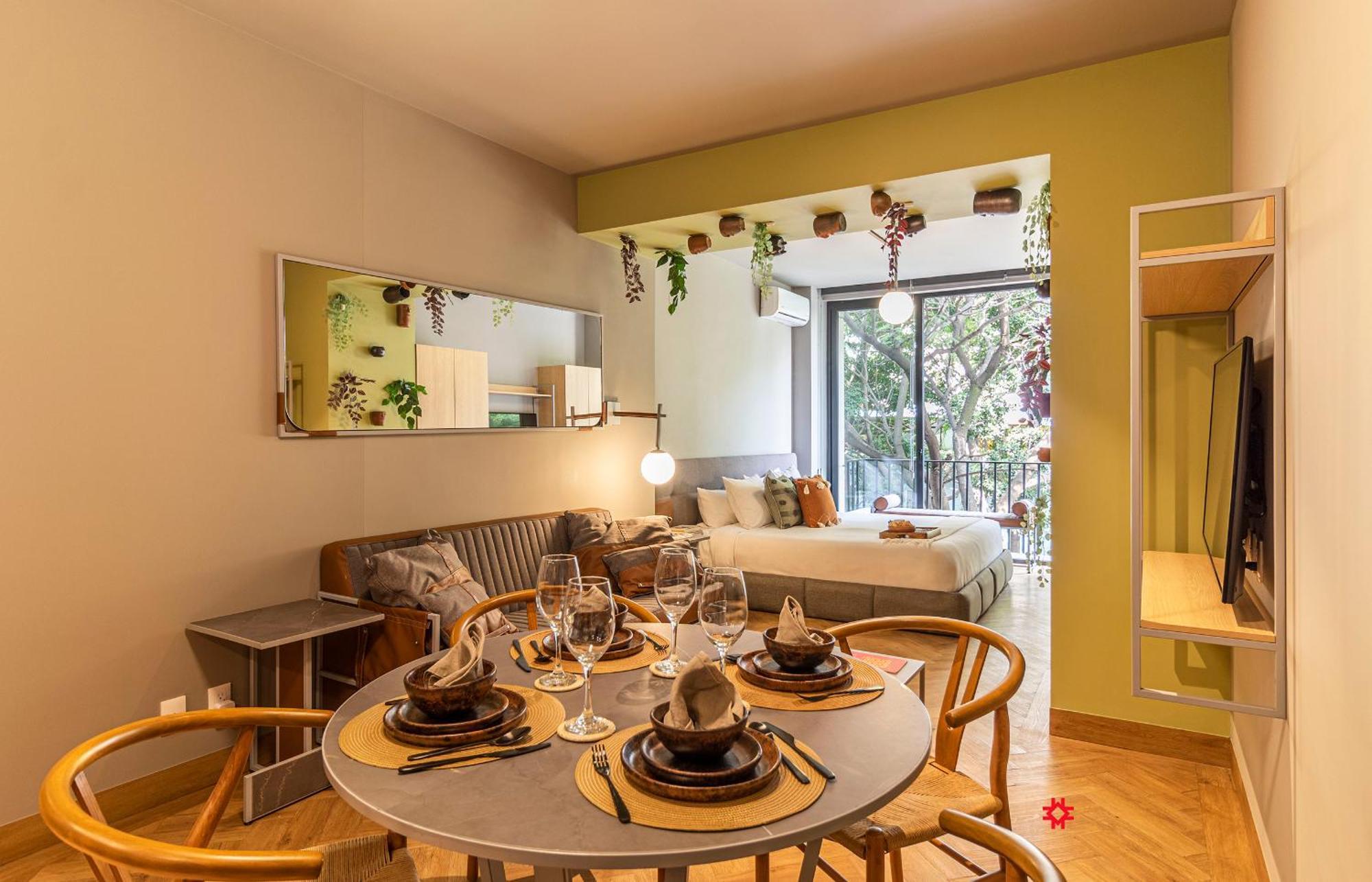 Casa Londres By Kukun Apartamento Cidade do México Exterior foto