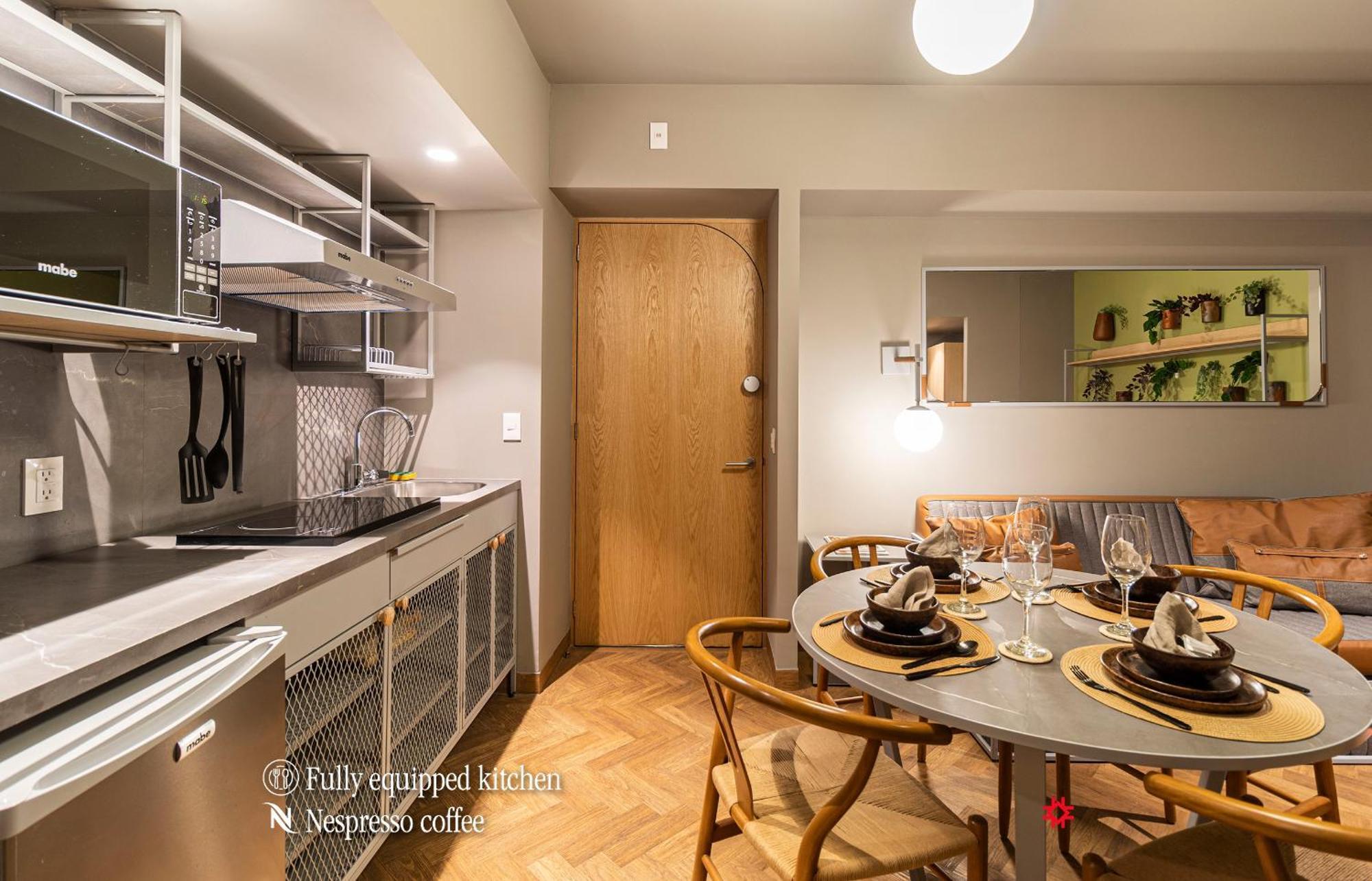 Casa Londres By Kukun Apartamento Cidade do México Quarto foto