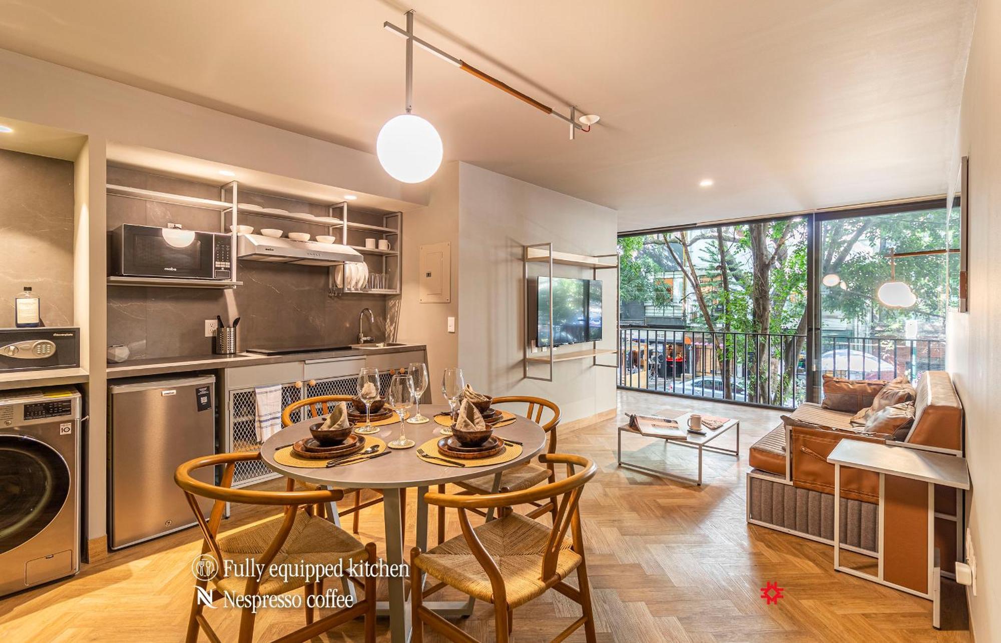 Casa Londres By Kukun Apartamento Cidade do México Quarto foto