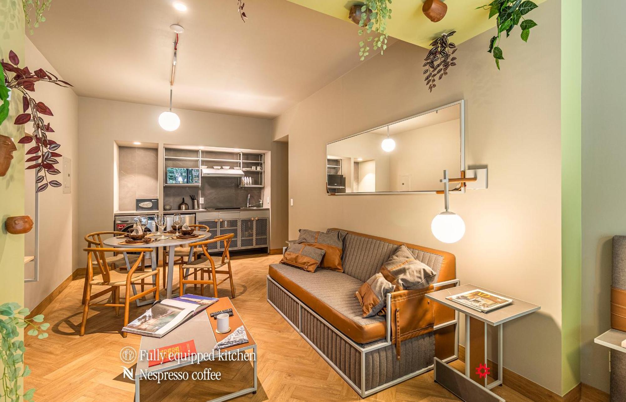 Casa Londres By Kukun Apartamento Cidade do México Quarto foto