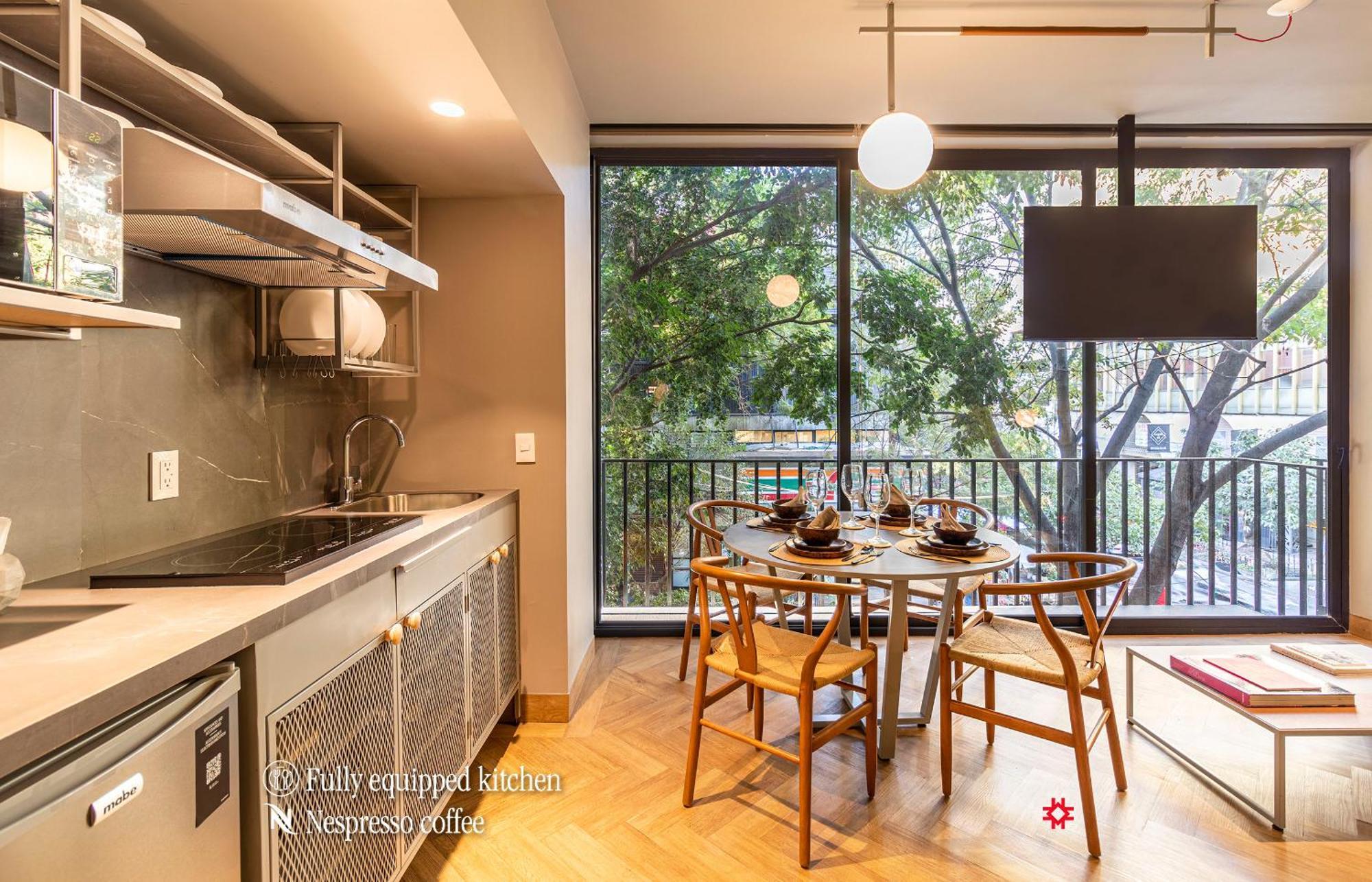 Casa Londres By Kukun Apartamento Cidade do México Quarto foto