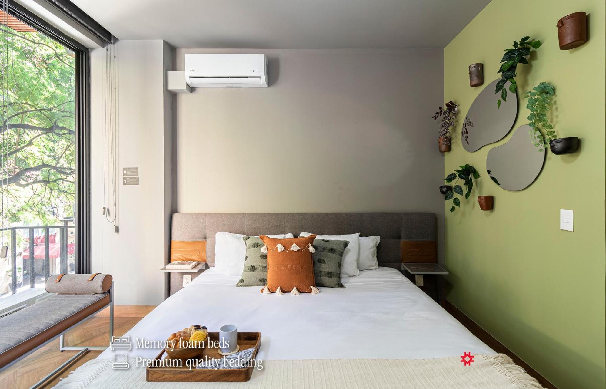 Casa Londres By Kukun Apartamento Cidade do México Quarto foto