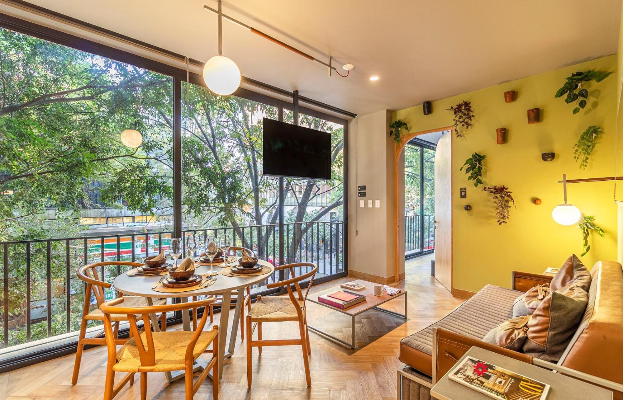Casa Londres By Kukun Apartamento Cidade do México Quarto foto