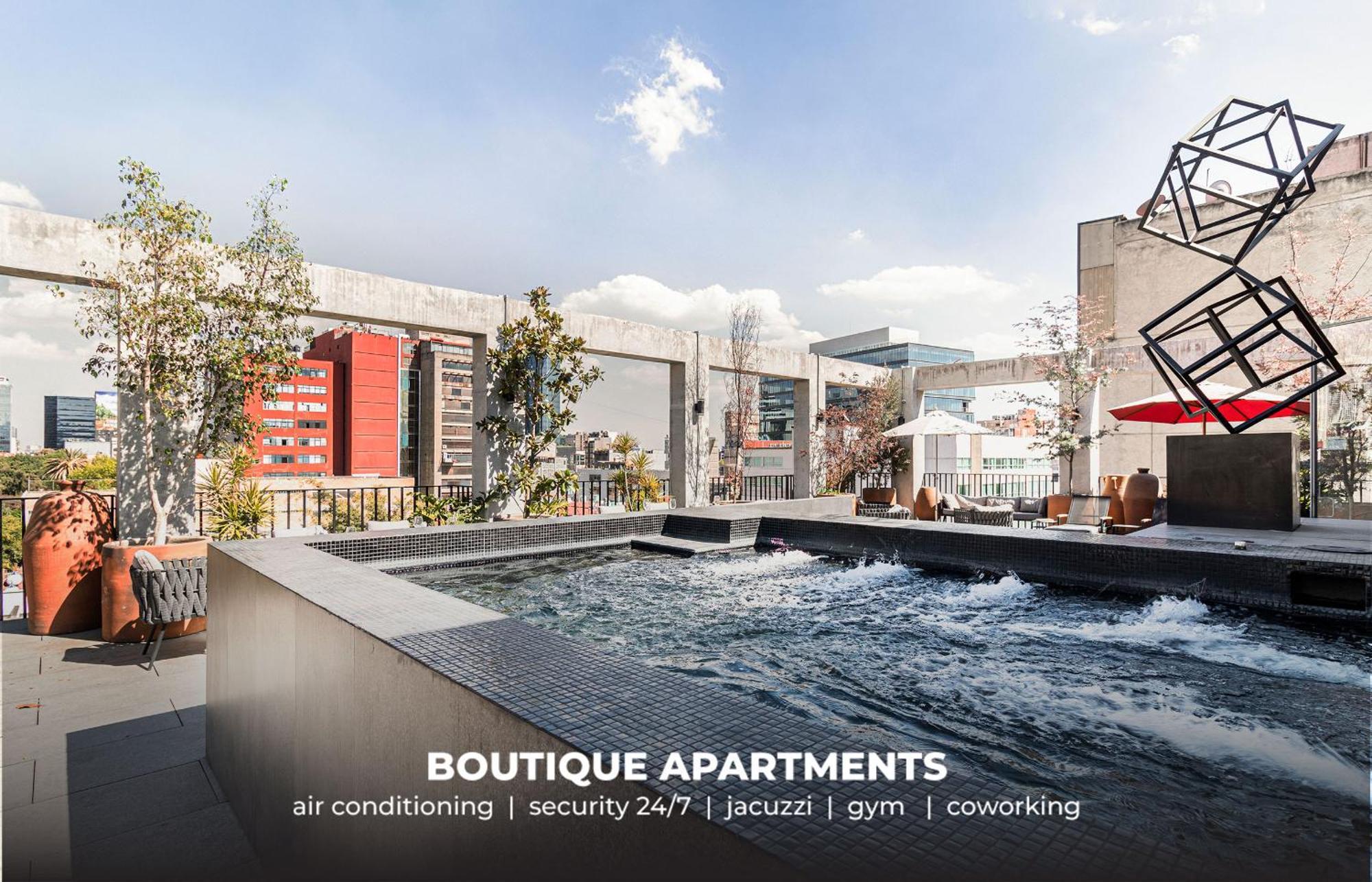 Casa Londres By Kukun Apartamento Cidade do México Exterior foto